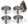 thumbnail image 1 of Cubeta Sierra Vajilla de Picnic Sierra de 450 ml de acero inoxidable para exteriores, barbacoa portá campingmoon Cubeta Sierra, 1 of 7
