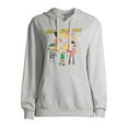 thumbnail image 3 of Group Shot Juniors Graphic LS Hoodie Pullover Fleece, 3 of 6