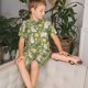 thumbnail image 4 of Balery Happy Easter Conjunto de Pijama Infantil de Manga Corta con Estampado – Ropa de Dormir de Algodón Suave-Medium, 4 of 6