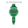 thumbnail image 4 of Temporizador de agua Toystoory Pantalla LCD electrónica de tamaño pequeño Controlador de riego Accesorio de jardinería Dispositivos de Jardín y Patio, 4 of 6