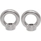 thumbnail image 5 of Tuerca de anillo M10, 6 uds., tuerca de ojo de elevación de rosca de acero inoxidable 304, tuercas de ojo para accesorios de elevación JFHHH pequeña, 5 of 5