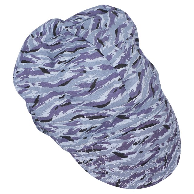 Minkissy Protective Cotton Welding Hat with Mesh Liner Breathable Sweat Absorbing Welders Cap for Welding