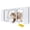 Fit 24"-28" Window-Full-size(H:15"), variant on Cat Window Door Fit 21"-23.8" Window Compact(H:13") Aluminum Alloy Frame