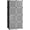 Black, variant on Cube Storage Organizer with Doors, 8-Cube Shelf, Closet Cabinet, DIY Plastic Modular Bookshelf, Storage Shelves Ideal for Bedroom,Living Room,24.8" L × 12.4" W × 48.4" H White USBTM3008B-DOOR