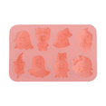 thumbnail image 1 of 1 Pc Halloween Ghost Shaped Cake Mold Silicone Baking Mold Silicone Cake Mold, 1 of 8