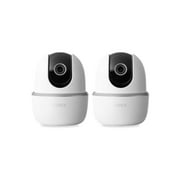 Lorex 2K Pan-Tilt Indoor Wi-Fi Security Camera (2-Pack)