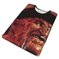 thumbnail image 3 of Horror Freddy Krueger Shirt 3d Printed T Shirt Crewneck Short Sleeve Top Tees For Mens, 3 of 8