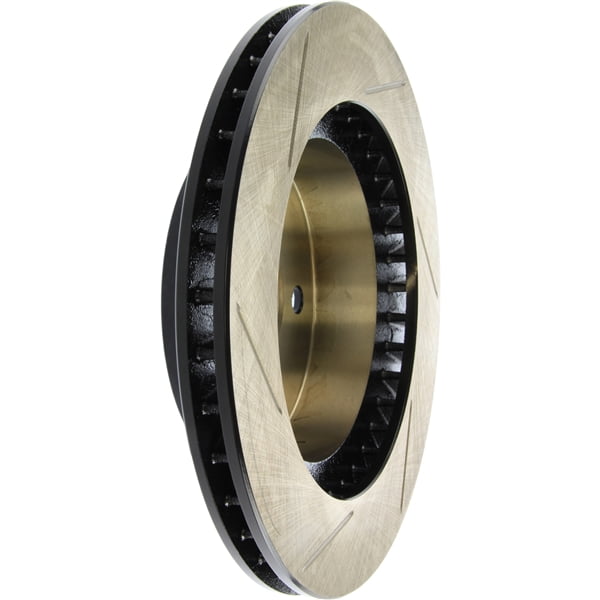 Centric Parts Disc Brake Rotor P/N:126.61021Sl Fits select: 1985-1986 FORD MUSTANG, 1984-1990 LINCOLN MARK VII