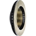 thumbnail image 5 of Centric Parts Disc Brake Rotor P/N:126.61021Sl Fits select: 1985-1986 FORD MUSTANG, 1984-1990 LINCOLN MARK VII, 5 of 5
