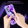 thumbnail image 6 of Casetego for Samsung Galaxy A55 5G/A35 5G Case,Heavy Duty Sturdy Shockproof Full Protection Rugged Hard PC+Soft TPU Bumper 6.6 inch Phone Case,Butterfly, 6 of 8