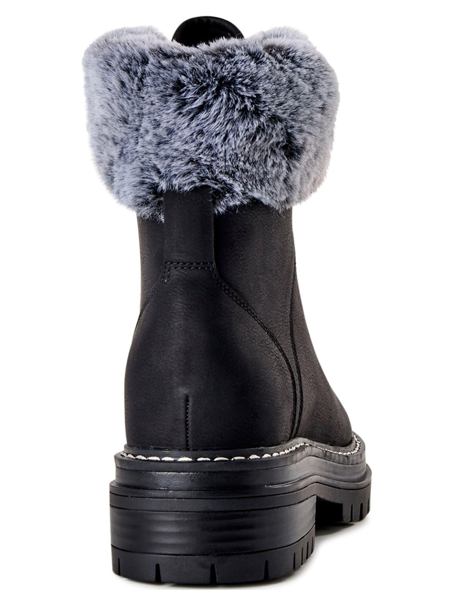 Time and Tru Women's Hiker Boot (Wide Width Available)