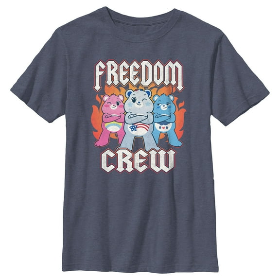 Boy's Care Bears Freedom Crew Graphic T-Shirt