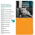 thumbnail image 2 of 2024 Pissed-off Cats Wall Calendar, 2 of 2