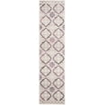 thumbnail image 2 of SAFAVIEH Skyler Willoughby Floral Runner Rug, Grey/Pink, 2' x 8', 2 of 7