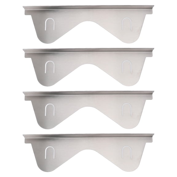 LAZIOEGR 2‑Pack Adjustable Stainless Steel Stove Gap Covers 13.8‑27.6in – Heat‑Proof, Dishwasher‑Safe, Sleek Kitchen Filler