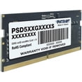 thumbnail image 2 of Memoria RAM DDR5 16GB 4800MT/s Patriot Signature 1x16GB Laptop Negro, 2 of 5