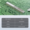thumbnail image 4 of 4X Memoria RAM para Servidor DDR3 REG de 16 GB PC3-12800 1600 Mhz 2RX4 Memoria RAM para Servidor REG de Bajo Voltaje, 4 of 5