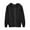 Black, variant on Men's Spring Autumn Casual Sweatshirt Fleece Hoodie Zip-up Jacket(Black,L)