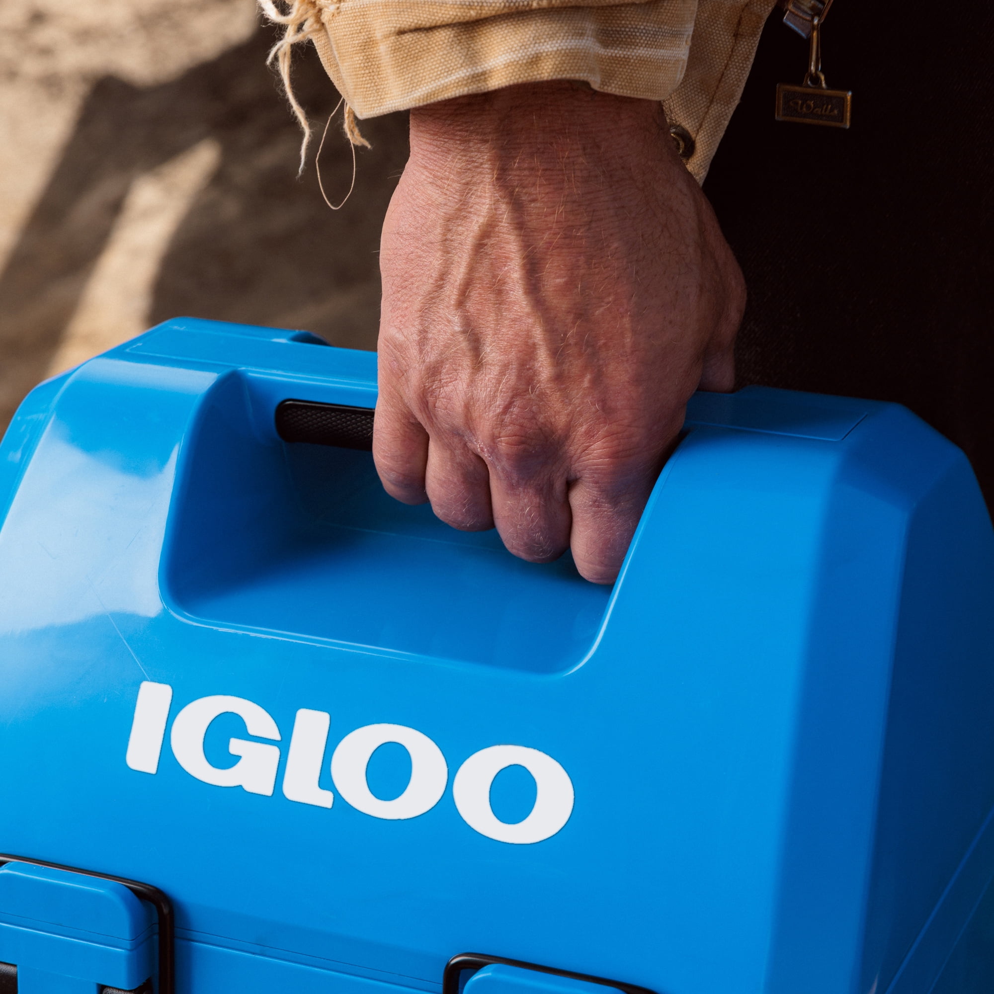 Igloo 10 QT Gripper CoolBox Personal Cooler, Blue