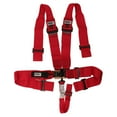 thumbnail image 4 of Crow 20052PRB Pro Series Racing Harness, 3 Inch, Red, 4 of 5