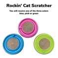 thumbnail image 2 of Bola LED para rascar gatos SPOT Rockin', bola LED, 13 cm, almohadilla para hierba gatera, 2 of 7