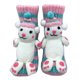 thumbnail image 1 of Calcetines navideños para dormir, bonitos calcetines tridimensionales de lana gruesa y cálida para mujer en invierno., 1 of 1