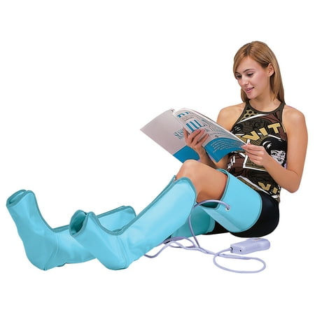 THE BEST Leg Massager Slow Inflating Therapeutic Pain