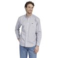 thumbnail image 1 of Camisa Casual Hombre Lee Regular Fit Manga Larga 347 azul G, 1 of 5