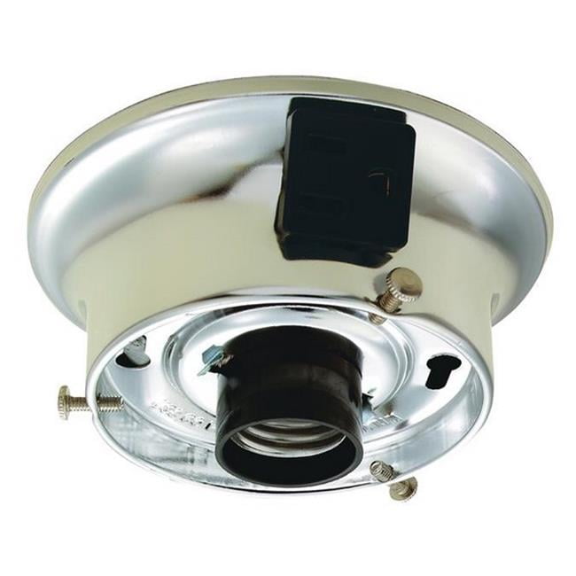 Westinghouse 7004200 3.25 in. Glass Shade Holder Kit with Polarized