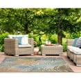 thumbnail image 2 of Liora Manne Patio Area Rug Cream 100% Polypropylene Indoor Outdoor Durable 5x7, 2 of 5