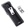 thumbnail image 4 of 3.8 Inch Flexible Soft Rubber Draw Latches Over Center Door Latch with Concealed, 4 of 7