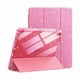 thumbnail image 1 of wonim11 JETech Glitter Case for iPad (A16) 11th/10th Generation (2025/2022) with Pencil Holder, Cute Sparkly Slim Cover for Kids and Girls, Shiny Clear Back Shell (Pink), 1 of 1