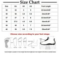 thumbnail image 3 of JUSLIO Boots for Women Mid Calf Boots Fashion Casual Slip On Womens Snow Boots Comfort Solid Color Low Heels Womens Boots, 3 of 5