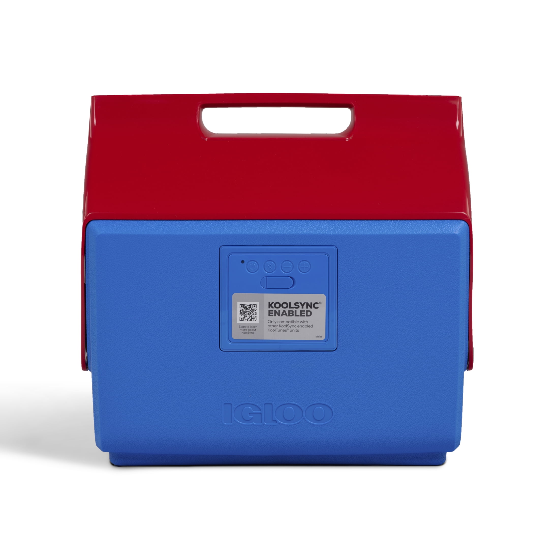 Igloo Playmate KoolTunes 14 QT Hardsided Cooler with Built-In Bluetooth Speakers, Americana