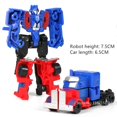 thumbnail image 4 of DMH Mini Transformation Robot Kit Toys Models 2 In 1 Deformed Car Toy Robots Toys for Kids Gift  Action Figure Children Toys, 4 of 7
