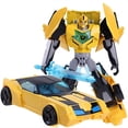 thumbnail image 3 of Figura de acción transFormable de 19CM para niño, juguete de Anime, Robot deFormación, coche, dinosaurio, regalo, 3 of 4