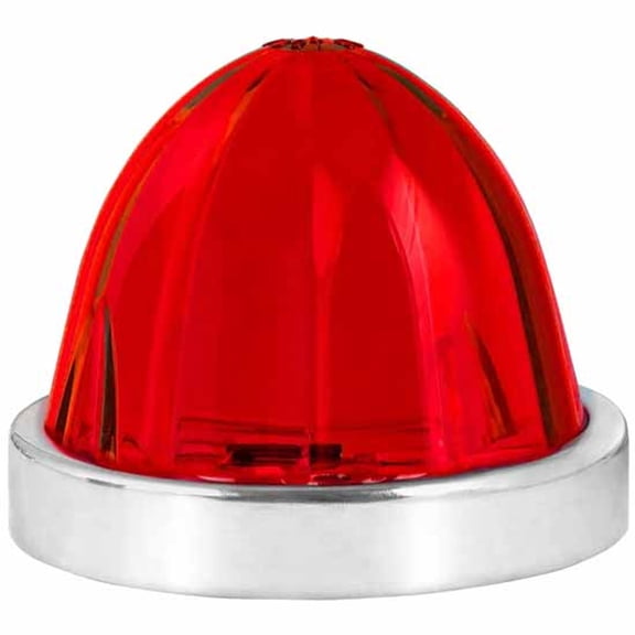 GG 81942 - Watermelon Surface Mount LED Turn / Marker Light - Red LED / Red Lens