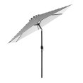 thumbnail image 4 of Greemotion Halo 9-foot Tilting Round UV 50+ Market Umbrella (No Base) Light Sapphire, 4 of 5