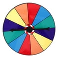 thumbnail image 1 of CIMAXIC Party Blank Lottery Wheel Desktop Prize Turntable Prize Wheel Desktop Blank Diy Raffle Rotating Wheel Lucky Board Game Supply Party Prop,7.87"X7.87"X0.39", 1 of 5