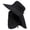 Black, variant on Fish Hat Outdoor Sun Hat For Hiking And Summer Shade With, One Size
