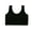 Black, variant on Tao Kids Girls' Cotton Built-Up Stretch Sports Bra Solid Color Comfortable Bra Cotton Bralette Seamless Cami Crop Bras Pink13 Years