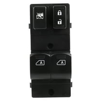 CCIYU Master Power Window Switch Front Left Driver Side Fit 2005-2010 For Nissan TITAN 254017S210 254017S212 254017S213 25401ZJ00A DWS540 1S12508