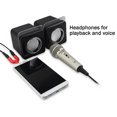 thumbnail image 4 of Bearachild Divisor de audio de 3,5 mm Conveniente conector estéreo Convertidor de sonido externo Teléfono Auriculares Altavoces Accesorios para Cables de audio/vídeo rojo, 4 of 6