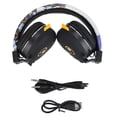 thumbnail image 1 of YLFASHION-auriculares Bluetooth de dibujos animados para niños, estéreo, plegable, con soporte para tarjeta de memoria, auriculares inalámbricos para PC, 1 of 5