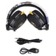 thumbnail image 1 of Auriculares Bluetooth Plegables Sincero de Dibujos Animados para Niños Sonido Estéreo Soporte para Tarjeta de Memoria Entrada de Línea Inalámbricos para PC, 1 of 10