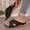 Black#124, variant on Women's Hollow-Out Cross Strap Flatform Sandals – Lightweight Slip-On with Arch Support Beach Slides for Summer Casual Footwear,Plus Size