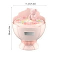 thumbnail image 3 of Naittoop Flower Bouquet Humidifier Gift Silent Large Mist Sprayer Bedroom Ambient Light Humidifier Face Value Two Mist Adjustments Long Lasting Hydration, 3 of 6