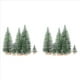 thumbnail image 1 of 50 ÁRboles de Navidad Artificiales en Miniatura, 5 TamañOs, con Base de Madera para DecoracióN, Manualidades, DecoracióN de Fiestas, Manualidades, 1 of 6
