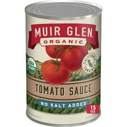 (12 Pack) Muir Glen, Organic No Salt Added Tomatoes, 15 oz