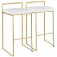 thumbnail image 1 of Fuji Contemporary Barstool by LumiSource, 1 of 7